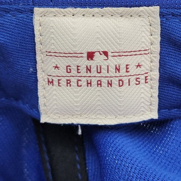 Chicago Cubs Hat Blue Baseball Cap '47 Brand Adjustable Strap Embroidered MLB - Picture 7 of 8